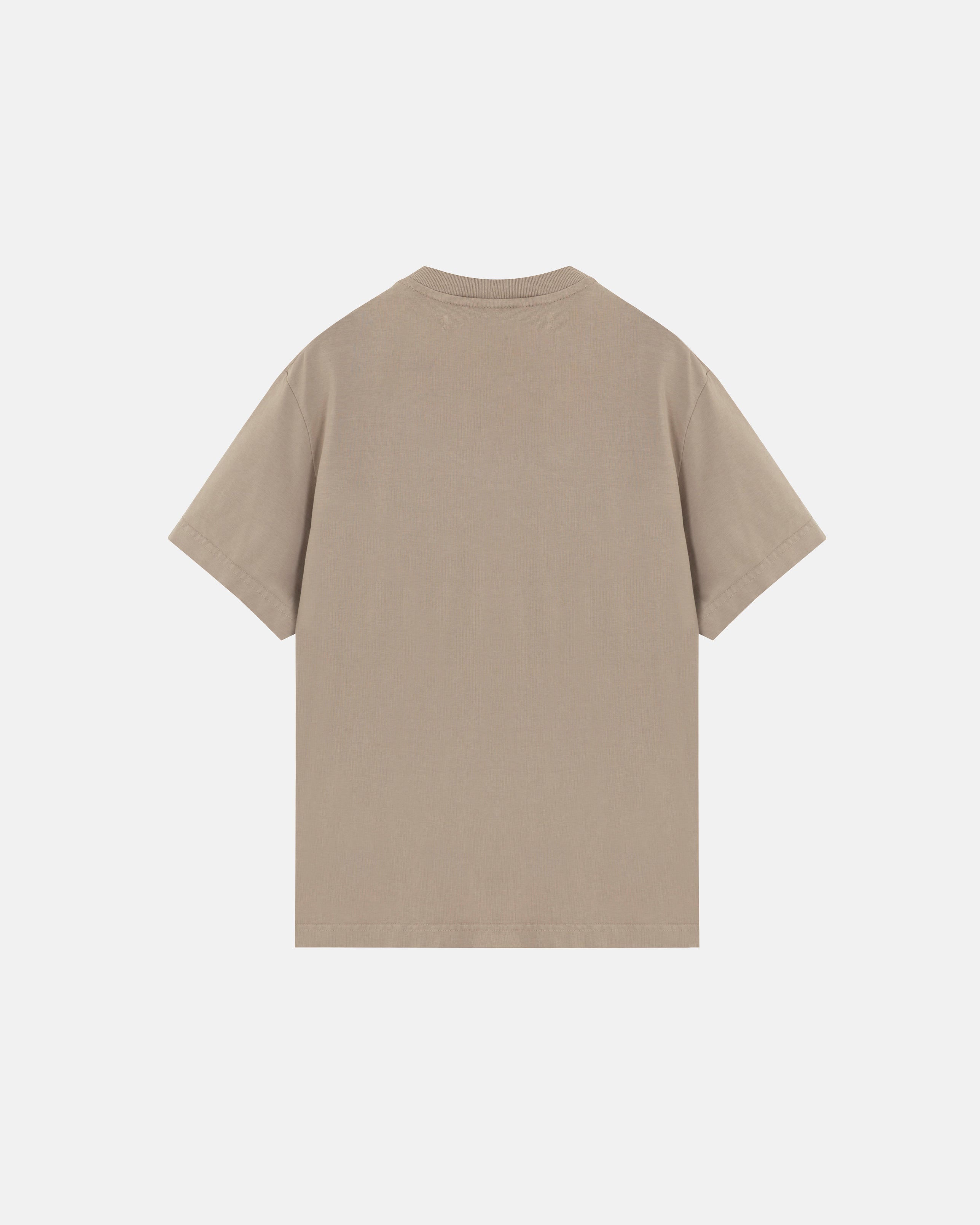 Basics Undergold Company Regular Fit Tshirt Light Brown