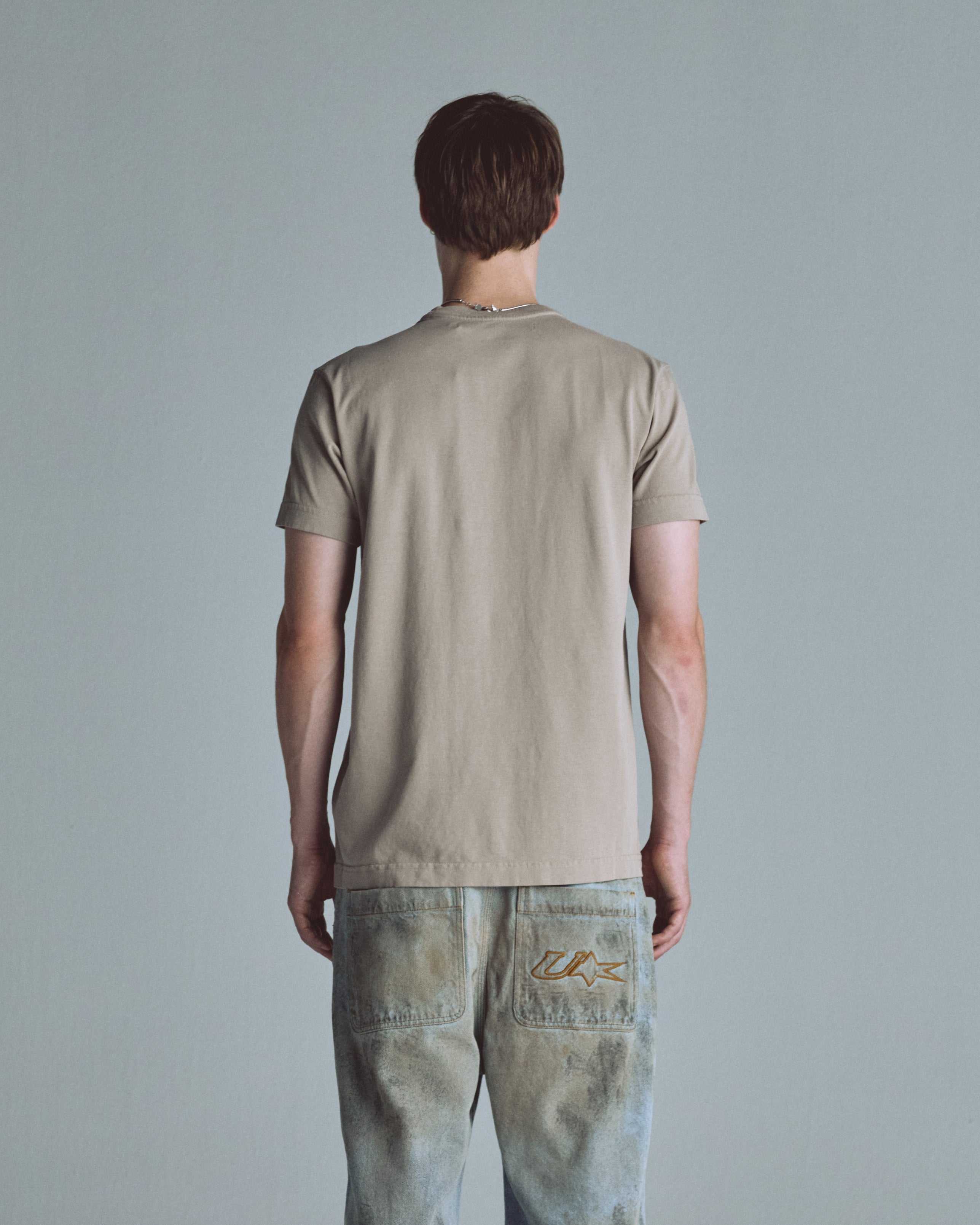 Basics Undergold Company Regular Fit Tshirt Light Brown