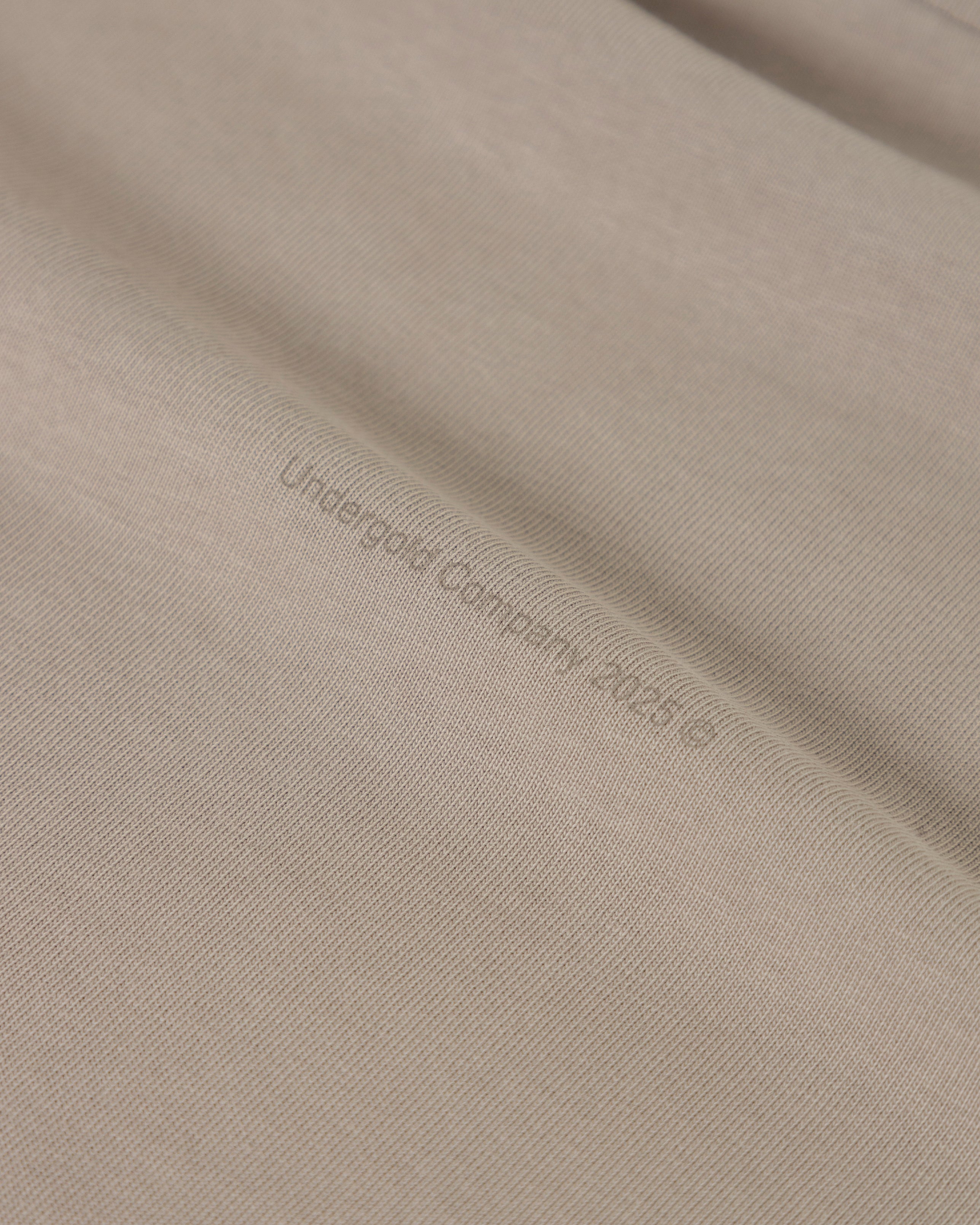 Basics Undergold Company Regular Fit Tshirt Light Brown