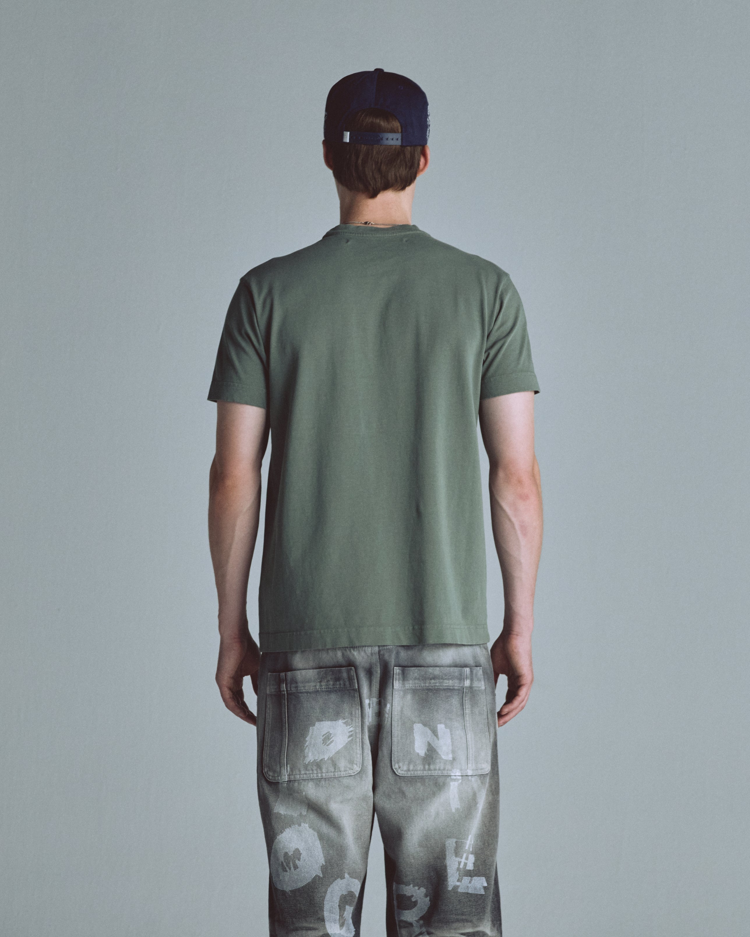 Basics Undergold Company Regular Fit Tshirt Olive Green