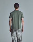 Basics Undergold Company Regular Fit Tshirt Olive Green