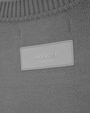 Basics Undergold Design Studio Knit Crewneck Silver