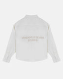 Basics Undergold Design Studio Long Sleeve Boxy Shirt Bone