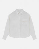 Basics Undergold Design Studio Long Sleeve Boxy Shirt Bone