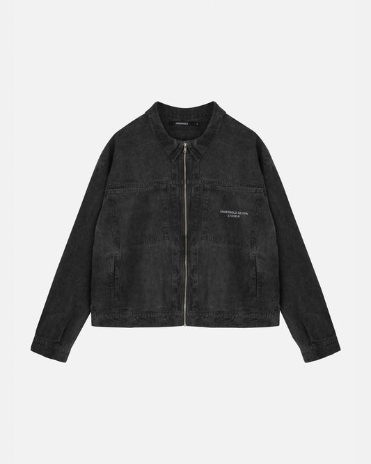 Basics Undergold Design Studio V2 Jacket Washed Black