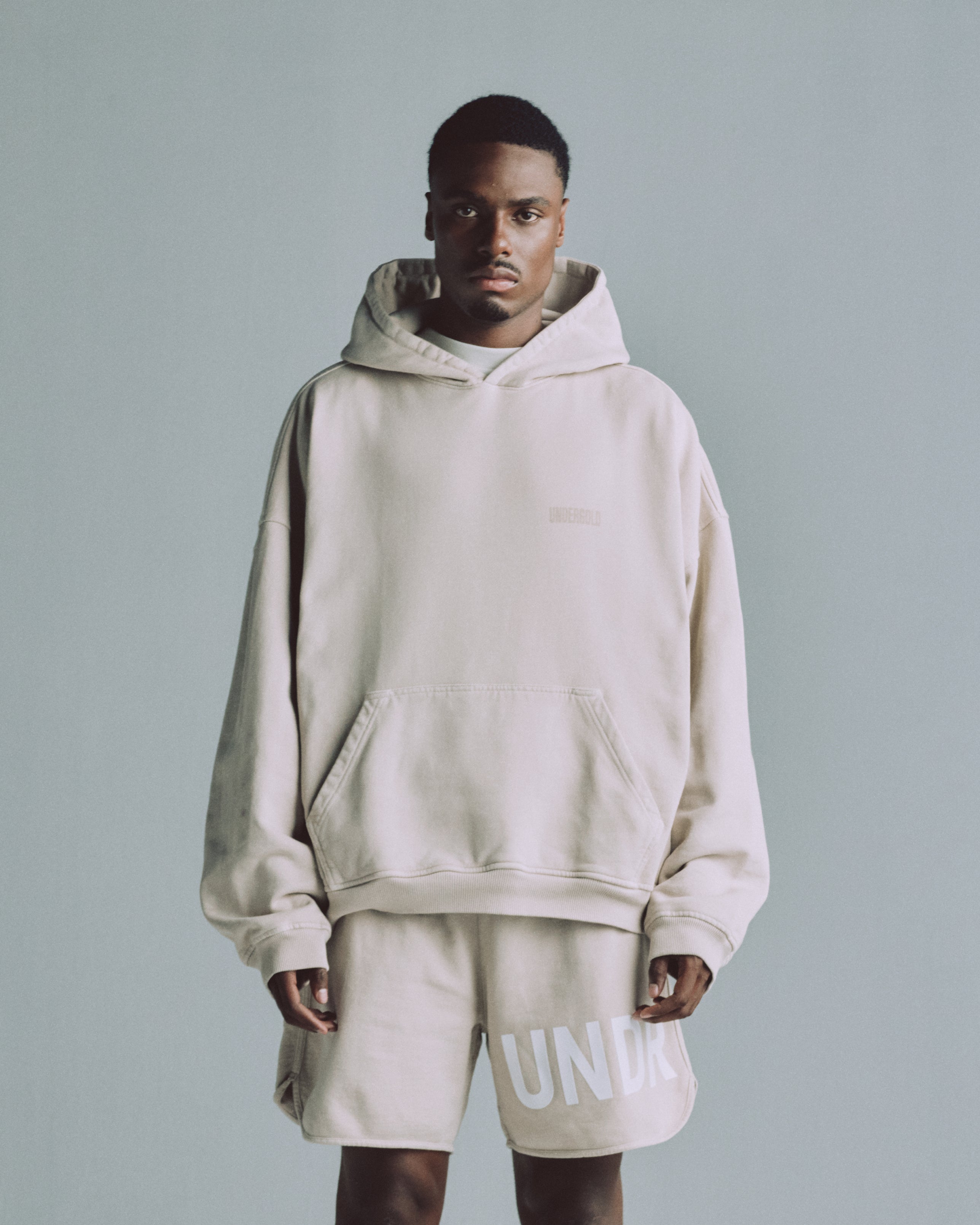 Basics Undergold Hoodie Cream