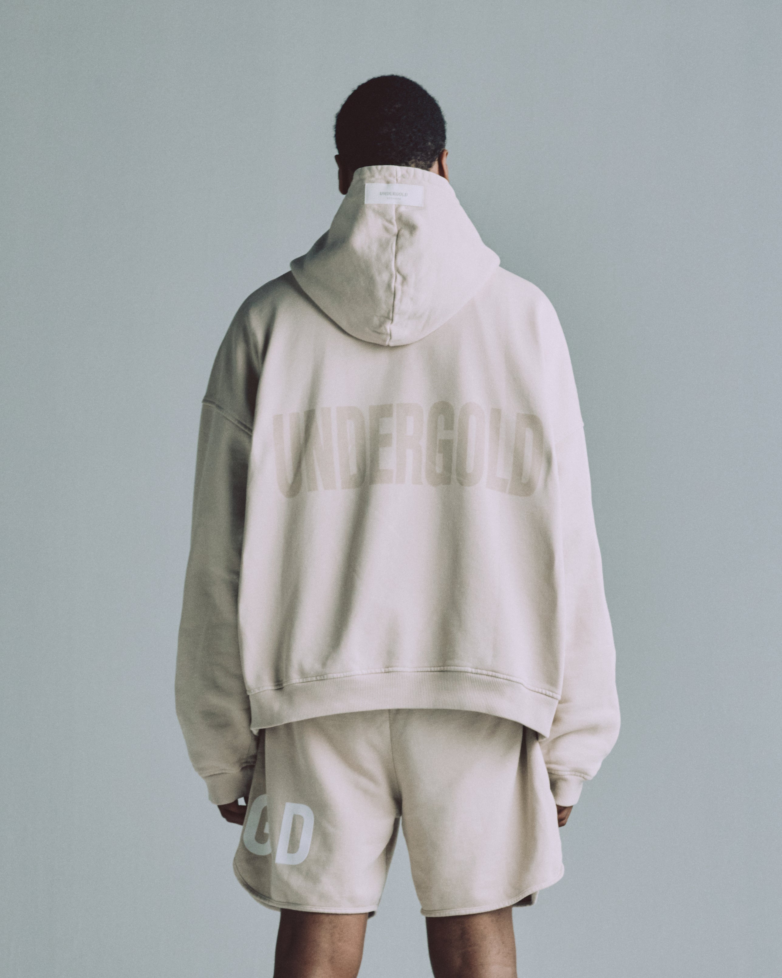 Basics Undergold Hoodie Cream