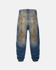 Basics UNDERGOLD Regular Fit Jean Mechanic Blue