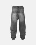 Basics UNDERGOLD Regular Fit Jean Washed Black