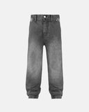 Basics UNDERGOLD Regular Fit Jean Washed Black