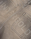 Basics UNDERGOLD Regular Jean Dirty Black