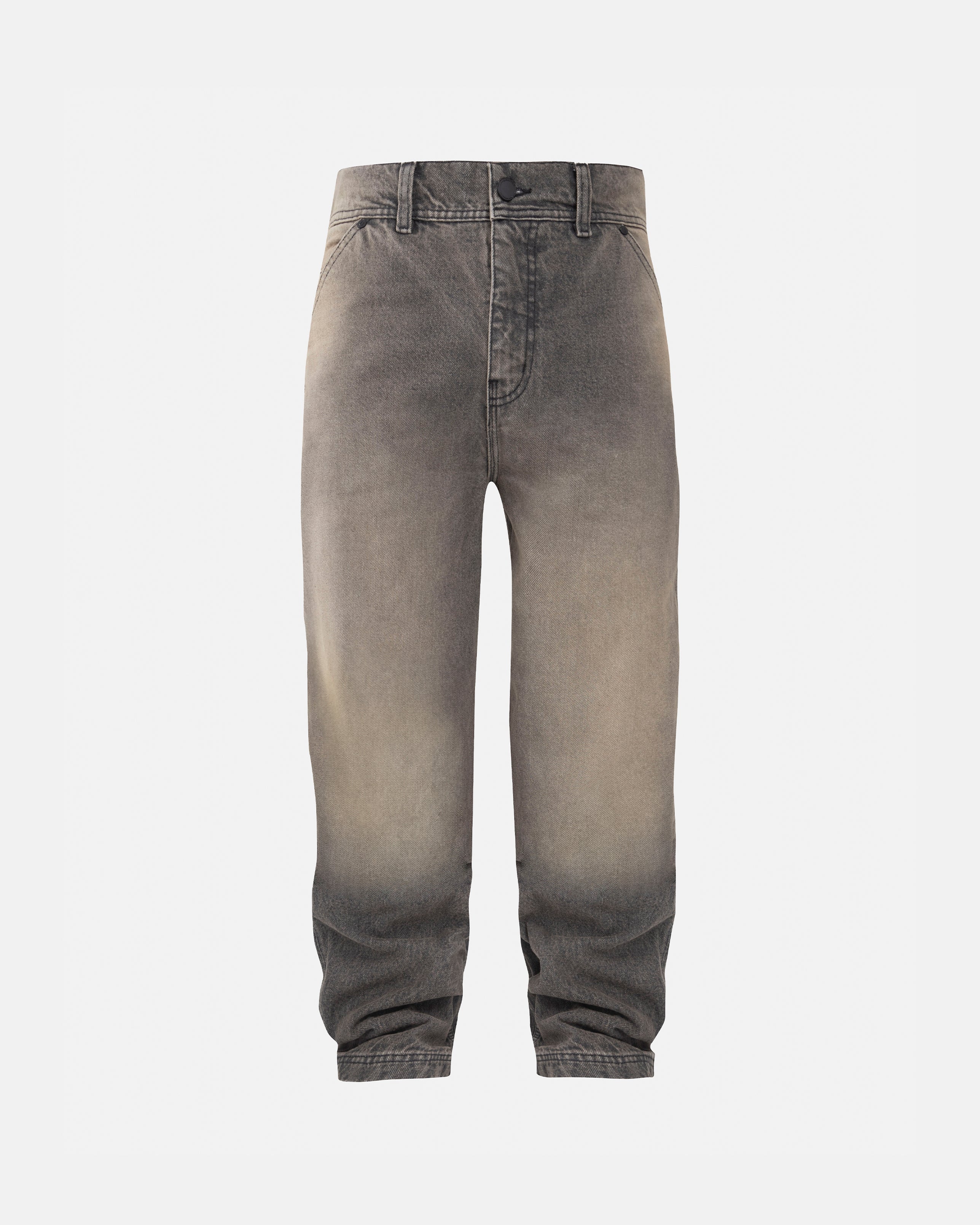 Basics UNDERGOLD Regular Jean Dirty Black