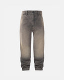 Basics UNDERGOLD Regular Jean Dirty Black