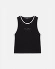 Basics Undergold Studio Biased Tank Top Black