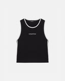 Basics Undergold Studio Biased Tank Top Black