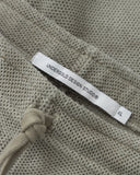 Basics Undergold Studio Knitted Short Aged Green