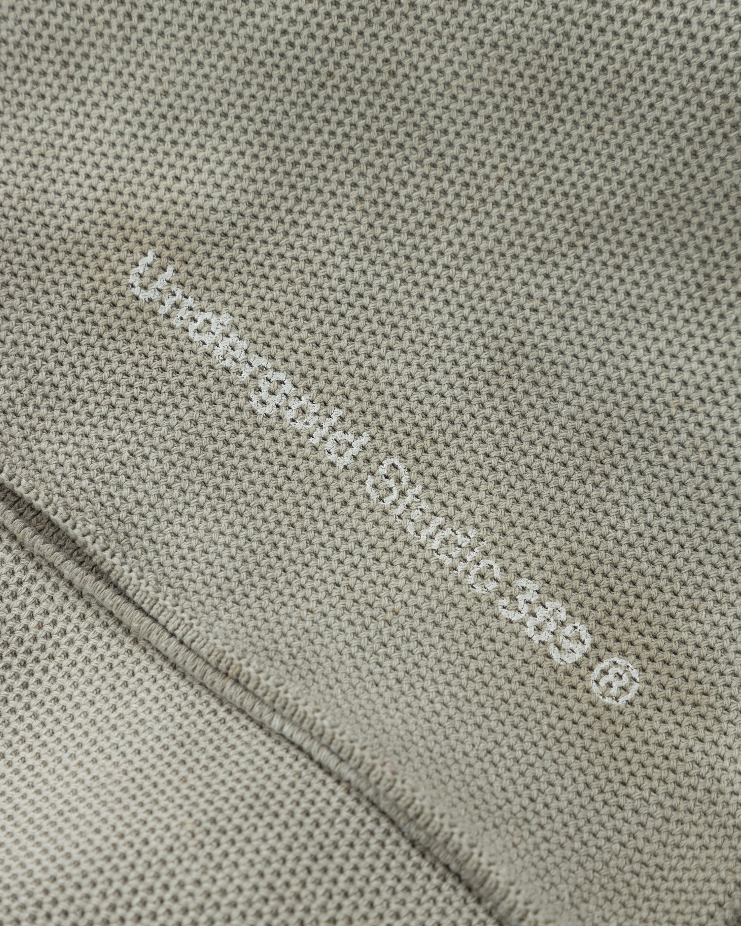 Basics Undergold Studio Knitted Short Aged Green