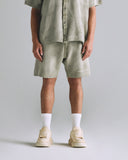 Basics Undergold Studio Knitted Short Aged Green