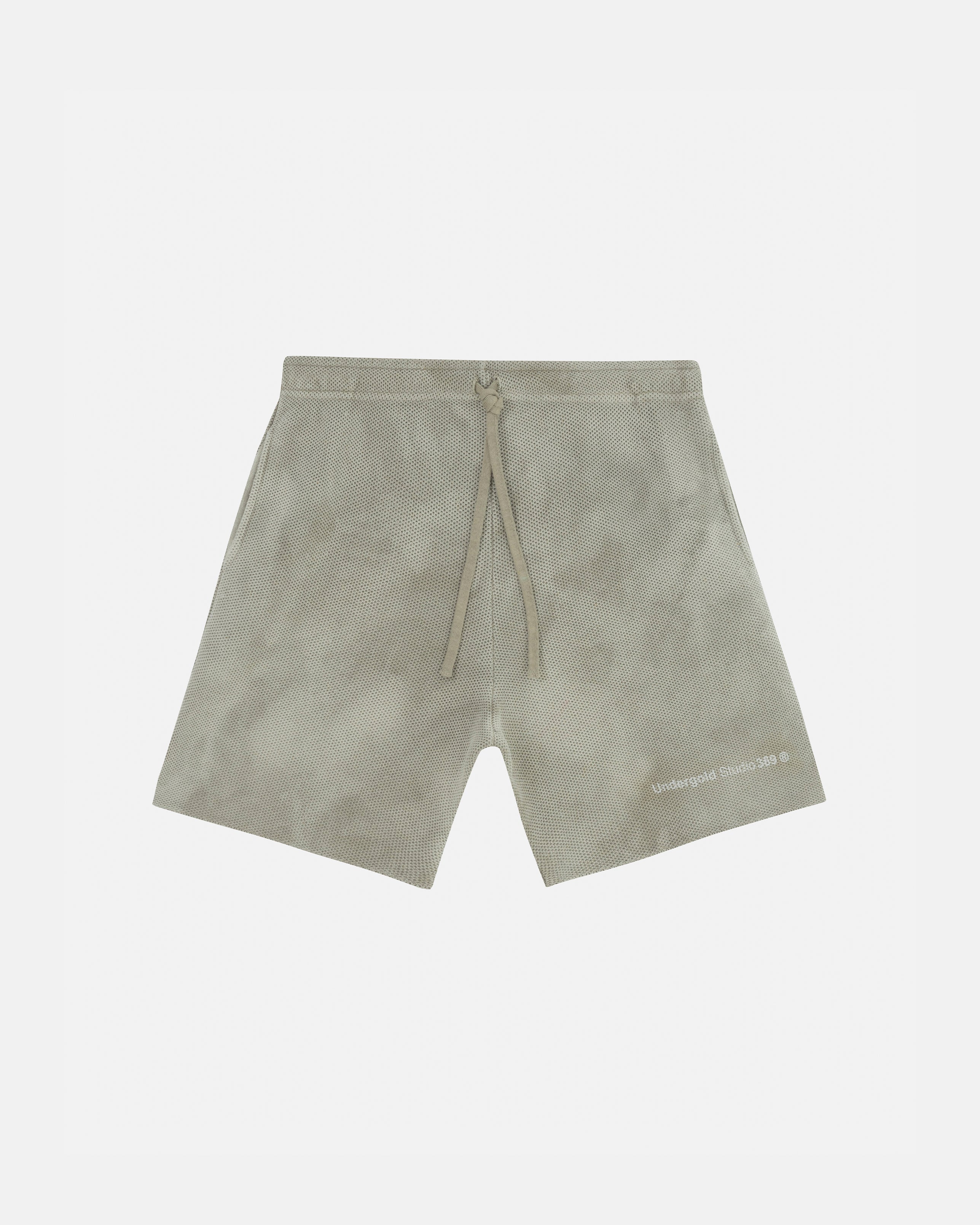 Basics Undergold Studio Knitted Short Aged Green