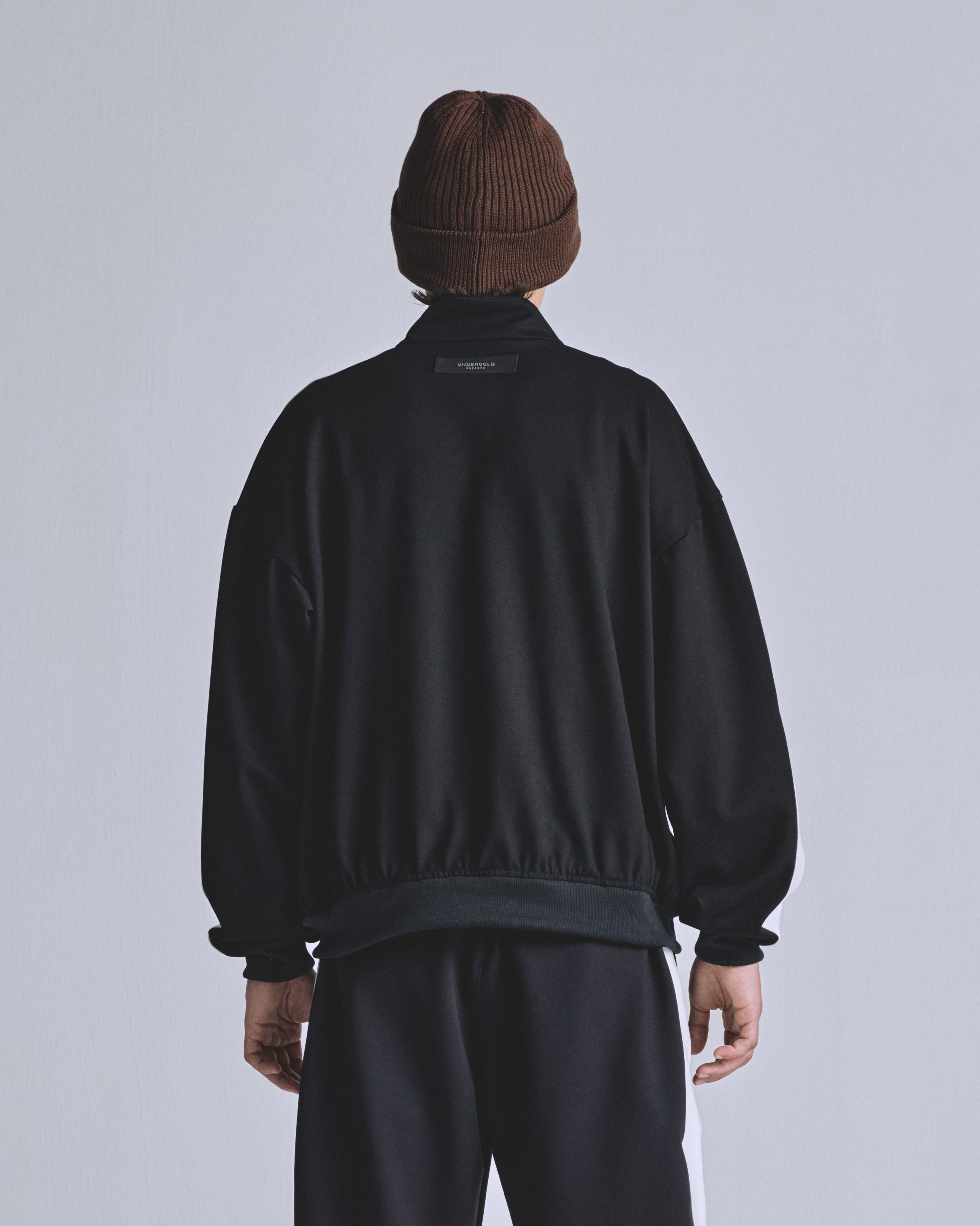 Basics Undergold Studio Tracksuit Jacket Black