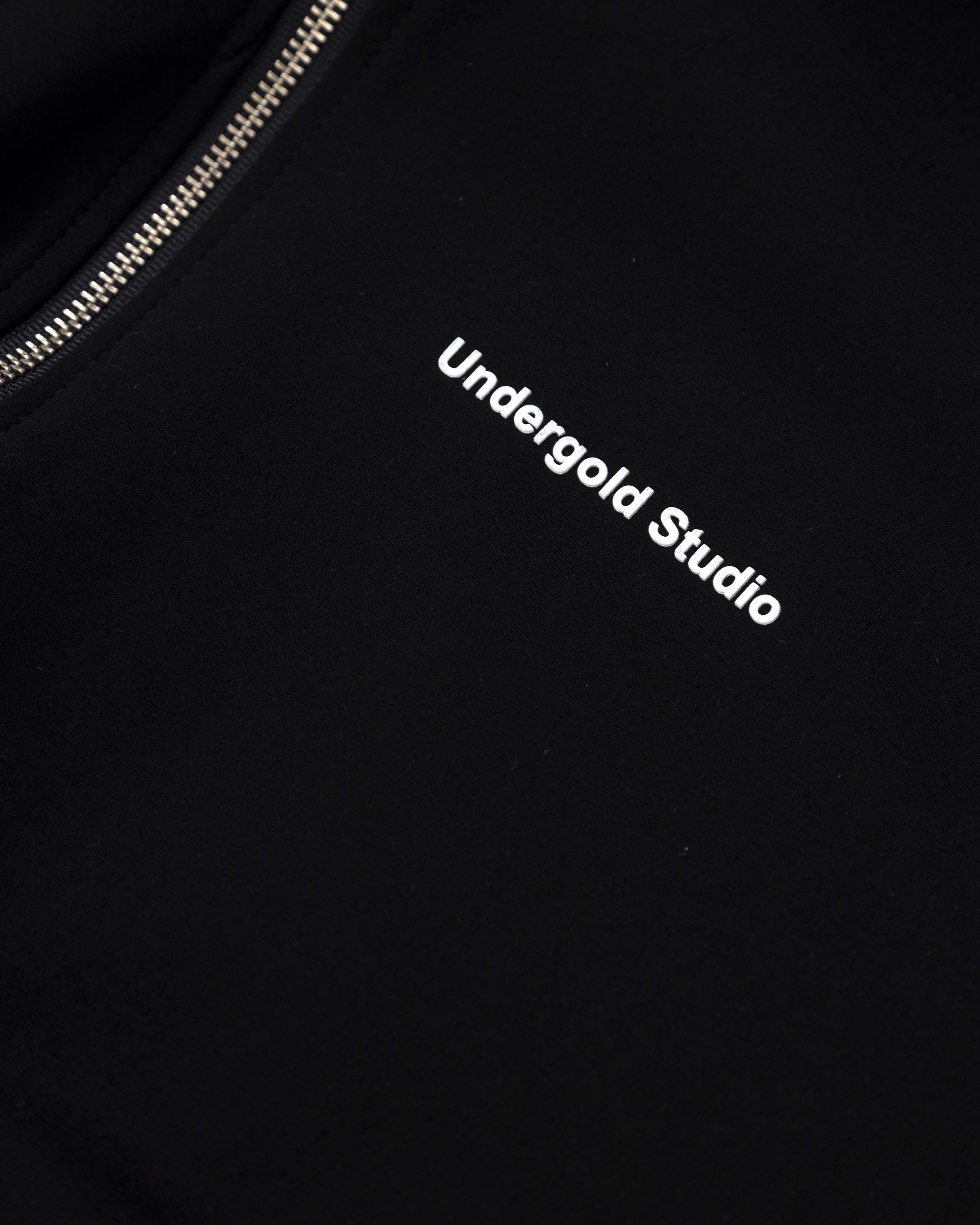 Basics Undergold Studio Tracksuit Jacket Black