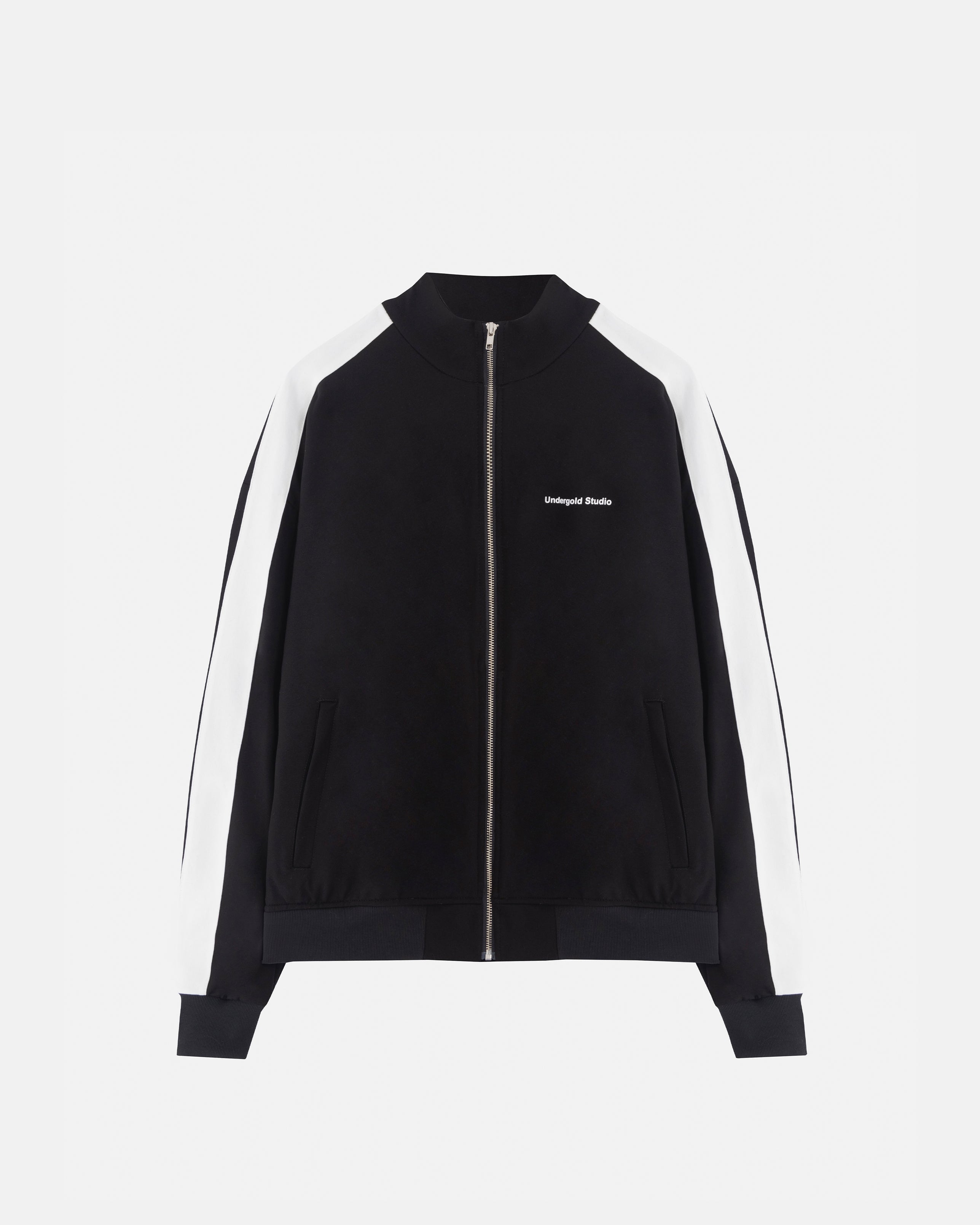 Basics Undergold Studio Tracksuit Jacket Black