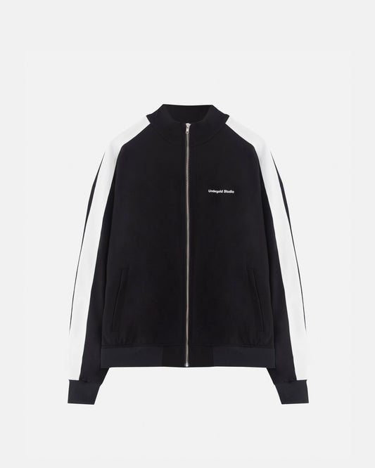 Basics Undergold Studio Tracksuit Jacket Black