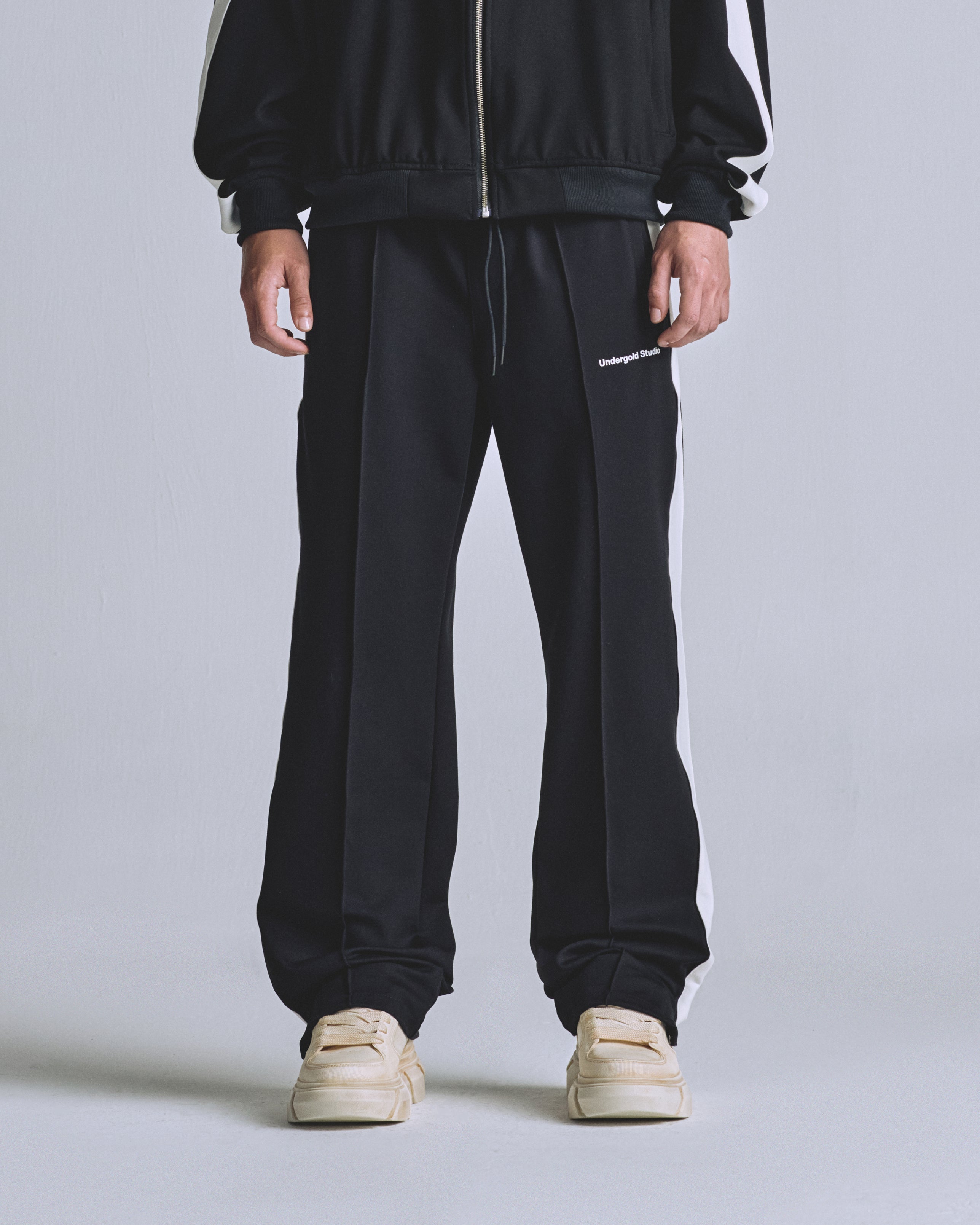 Basics Undergold Studio Tracksuit Pants Black