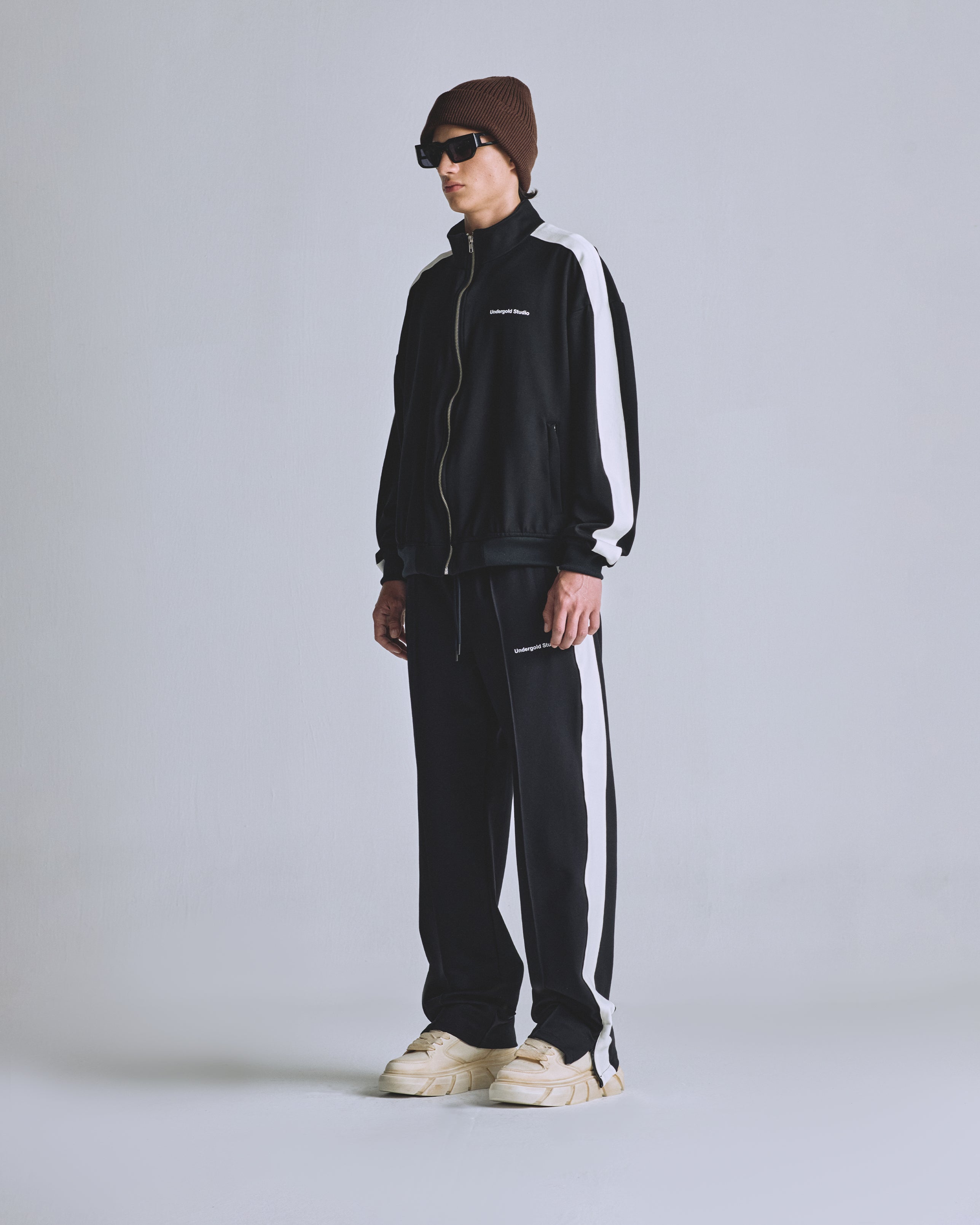 Basics Undergold Studio Tracksuit Pants Black