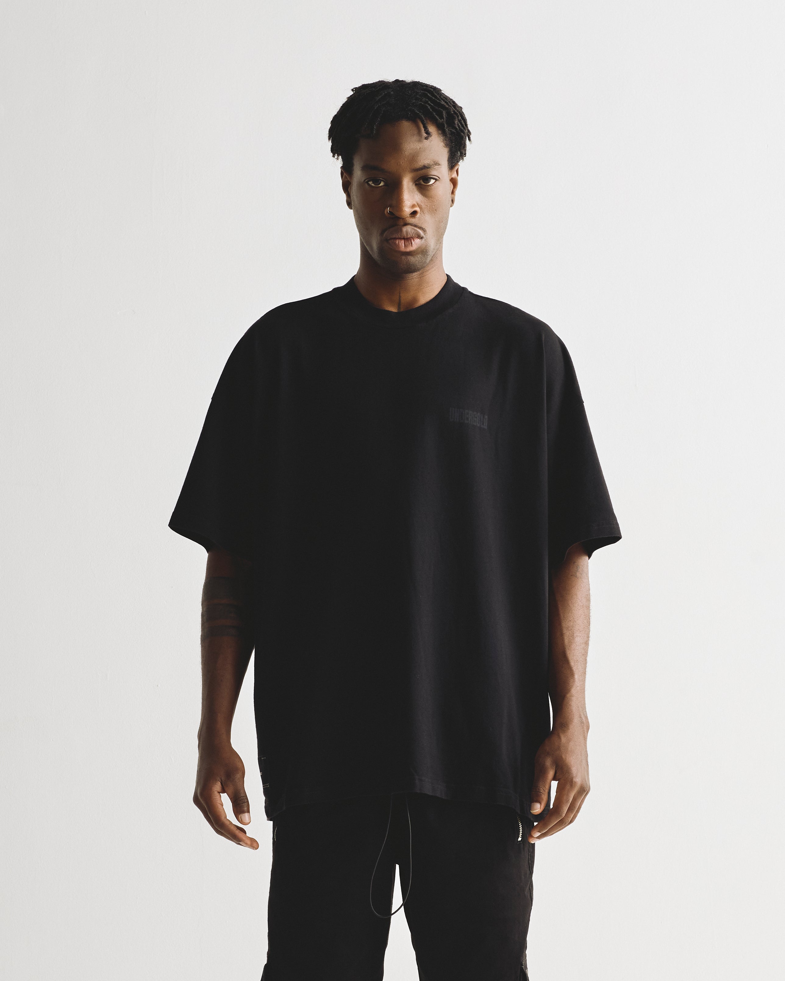 Basics Undergold T-shirt Black