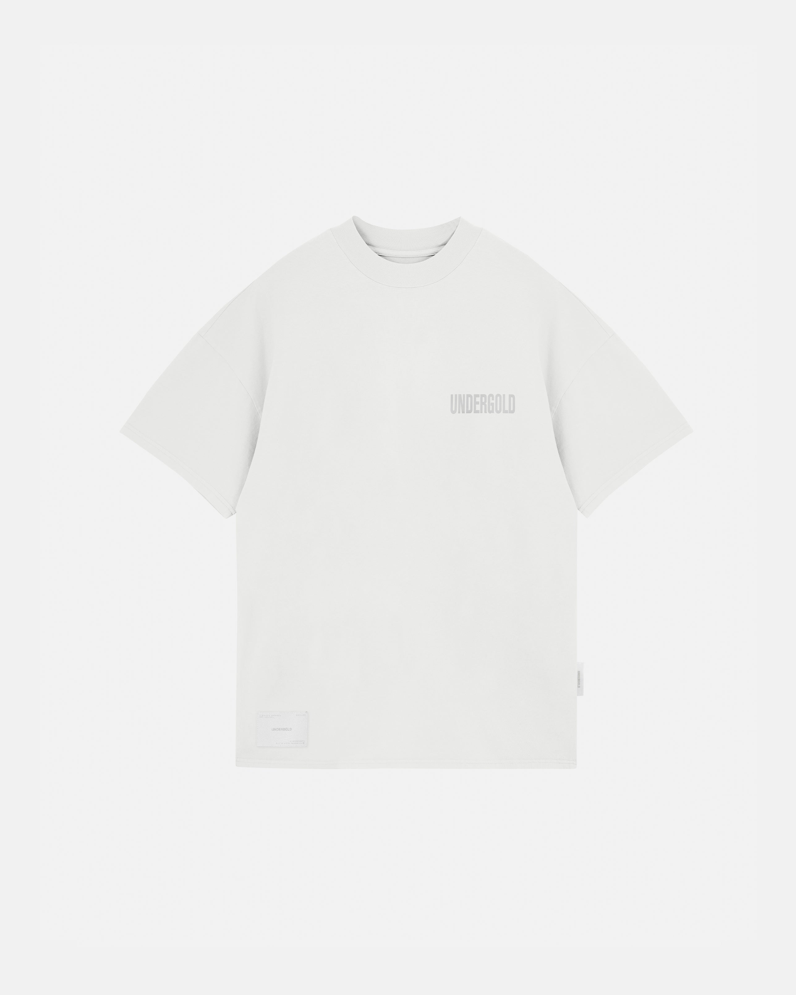 Basics Undergold T-shirt White