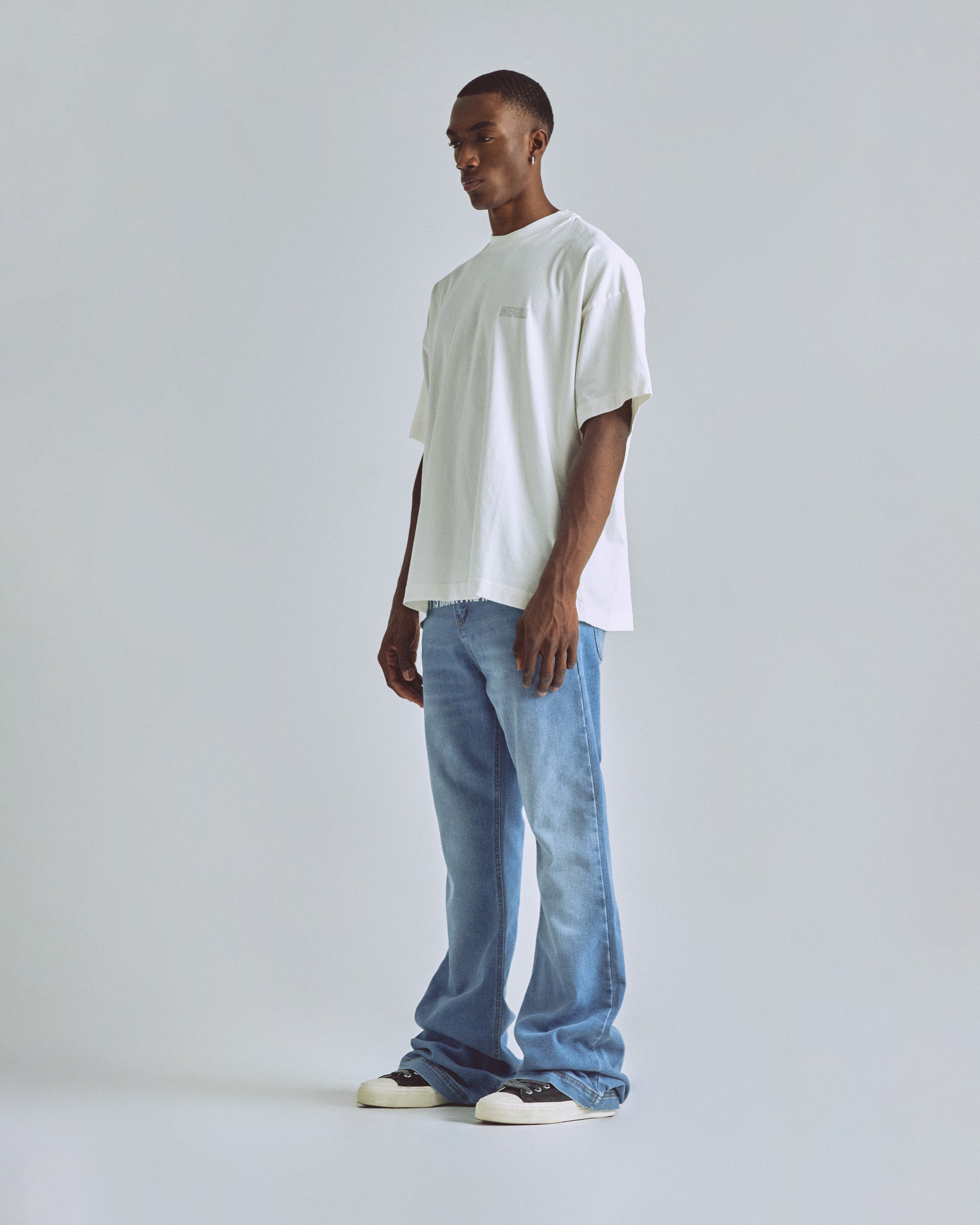 Basics Undergold T-shirt White