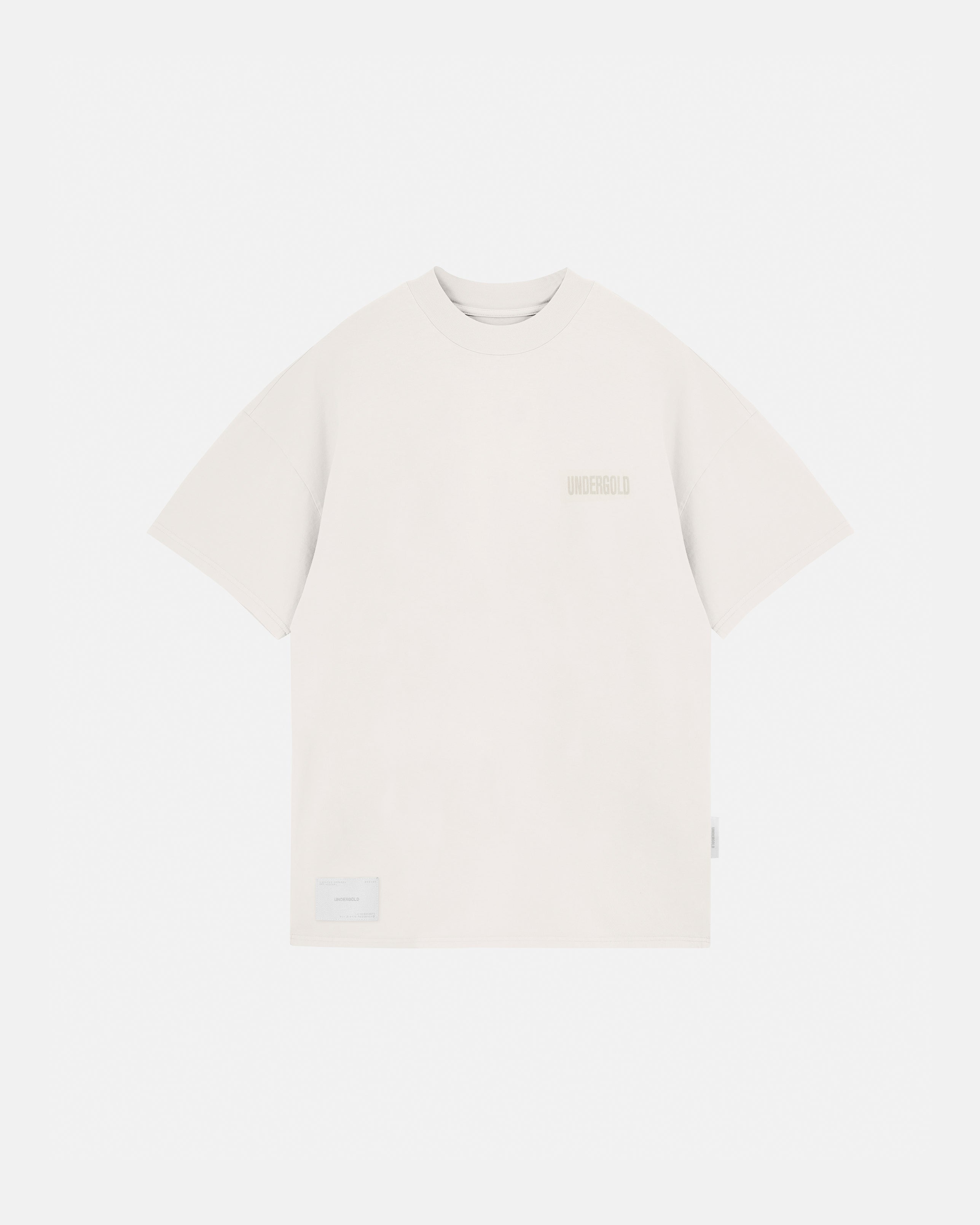Basics Undergold V2 T-shirt White