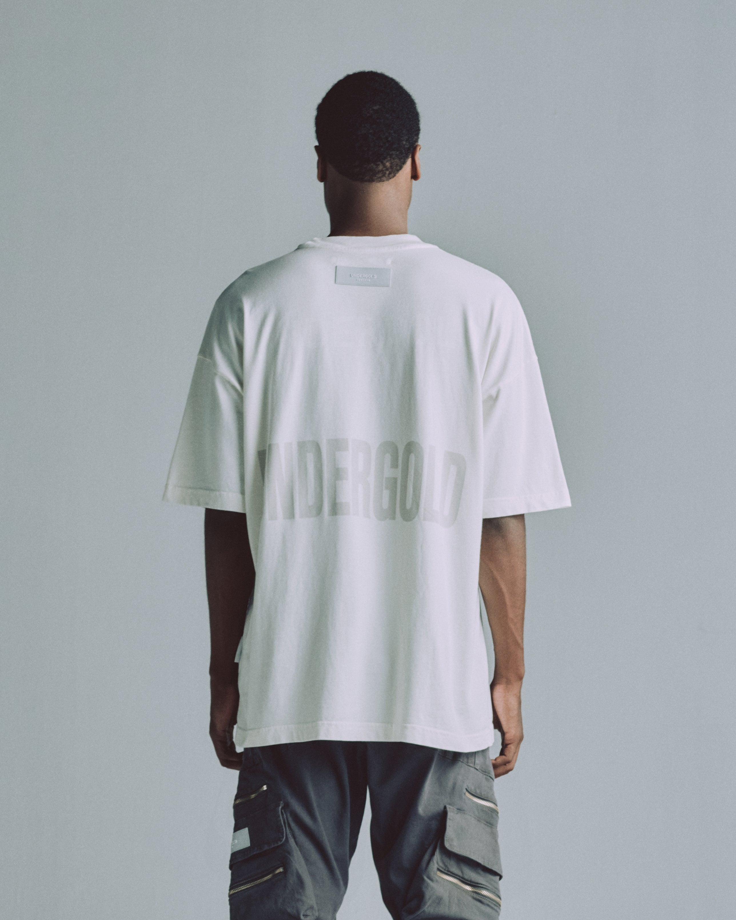 Basics Undergold V2 T-shirt White