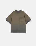 Basics UNDRGLD Boxy Fit Pocket Tshrit Faded Olive