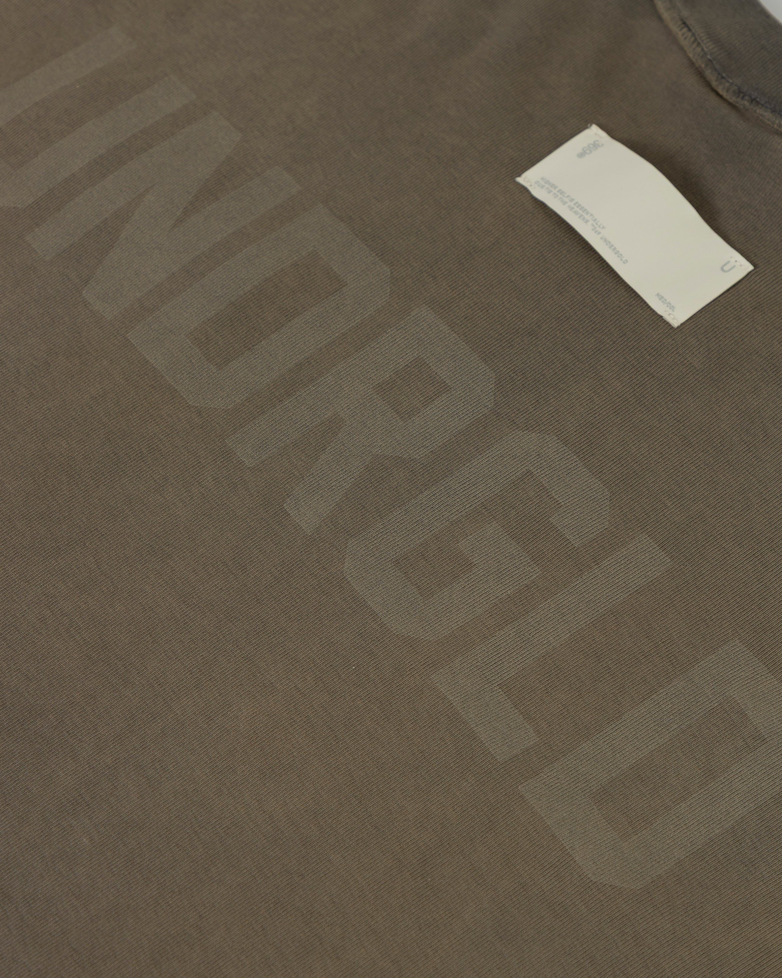 Basics UNDRGLD Boxy Fit Pocket Tshrit Faded Olive