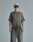 Basics UNDRGLD Boxy Fit Pocket Tshrit Faded Olive