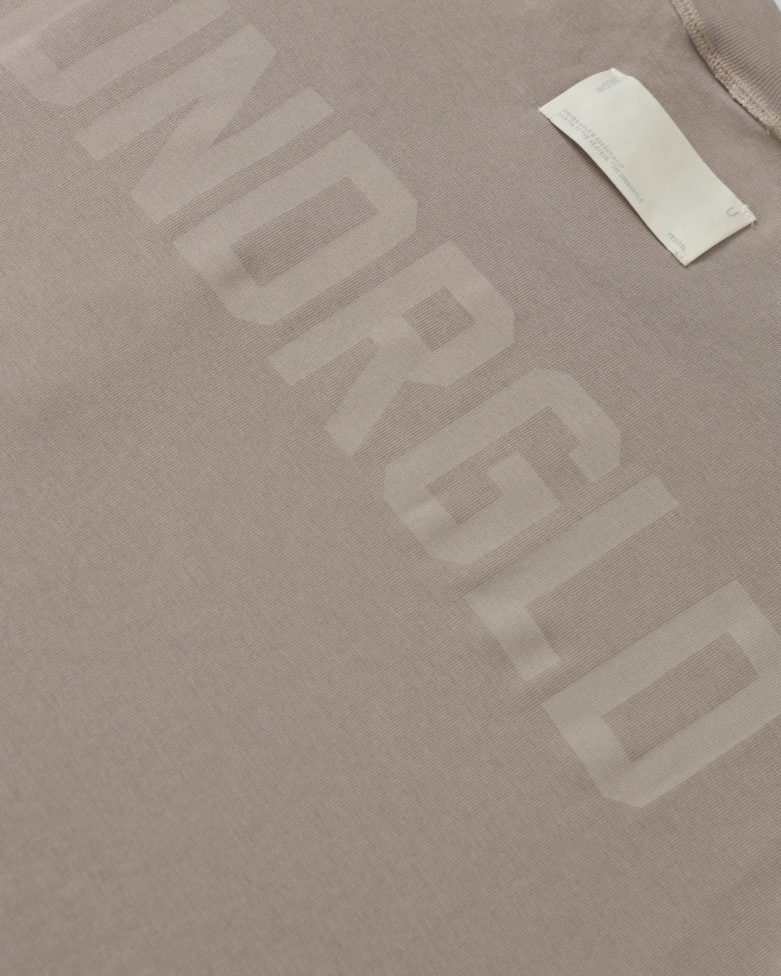 Basics UNDRGLD Boxy Fit Pocket Tshrit Light Brown