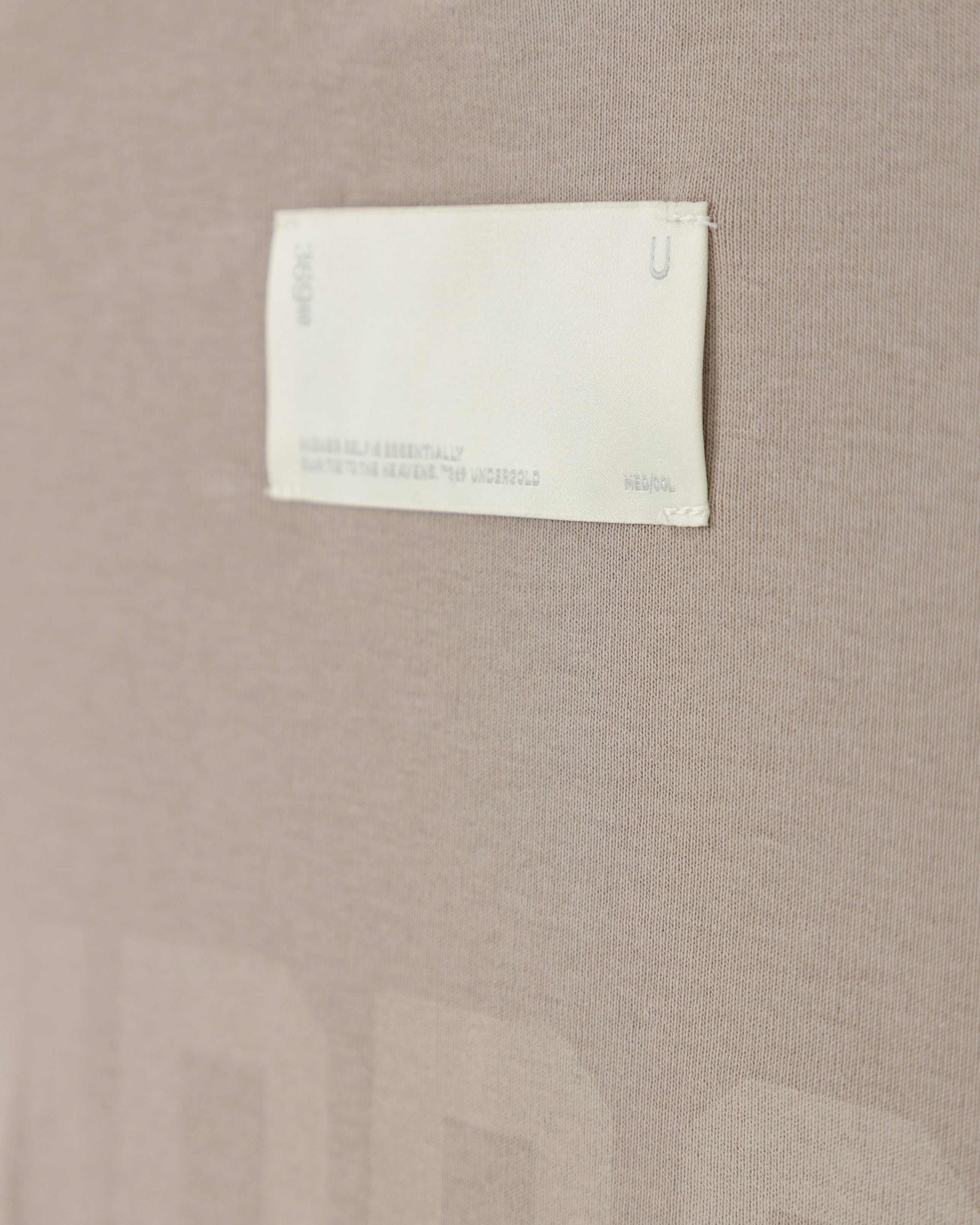 Basics UNDRGLD Boxy Fit Pocket Tshrit Light Brown