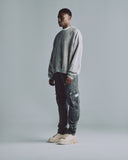 Basics Wide Cargo Pants Silver