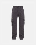 Basics Wide Cargo Pants Silver