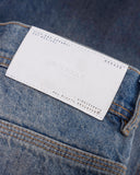 Basics Wide Jean Polluted Blue