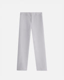 Basics Wide Trousers Silver