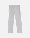 Basics Wide Trousers Silver