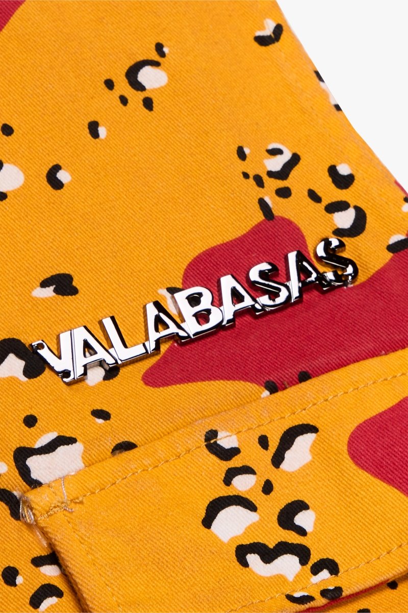 "BATTALION" VEST BADLAND CAMO