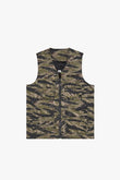 "BATTALION" VEST BLACK YELLOW CAMO