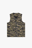 "BATTALION" VEST BLACK YELLOW CAMO