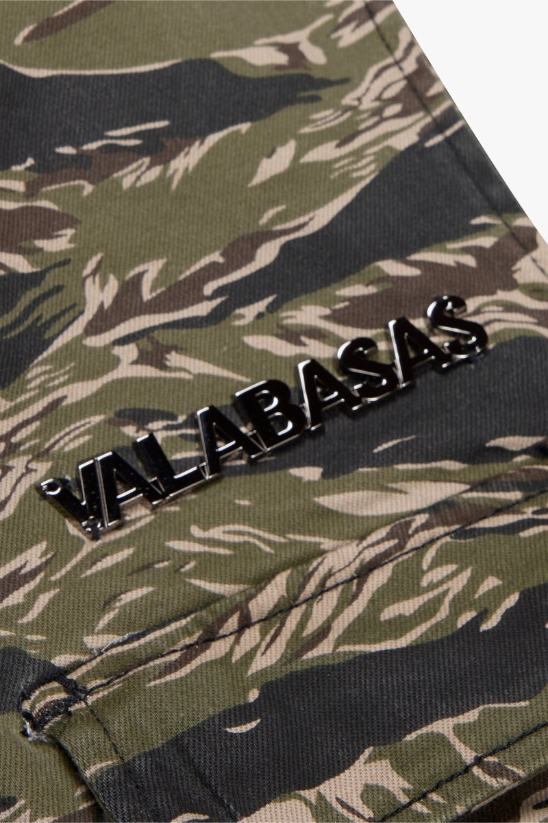 "BATTALION" VEST BLACK YELLOW CAMO