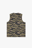 "BATTALION" VEST BLACK YELLOW CAMO