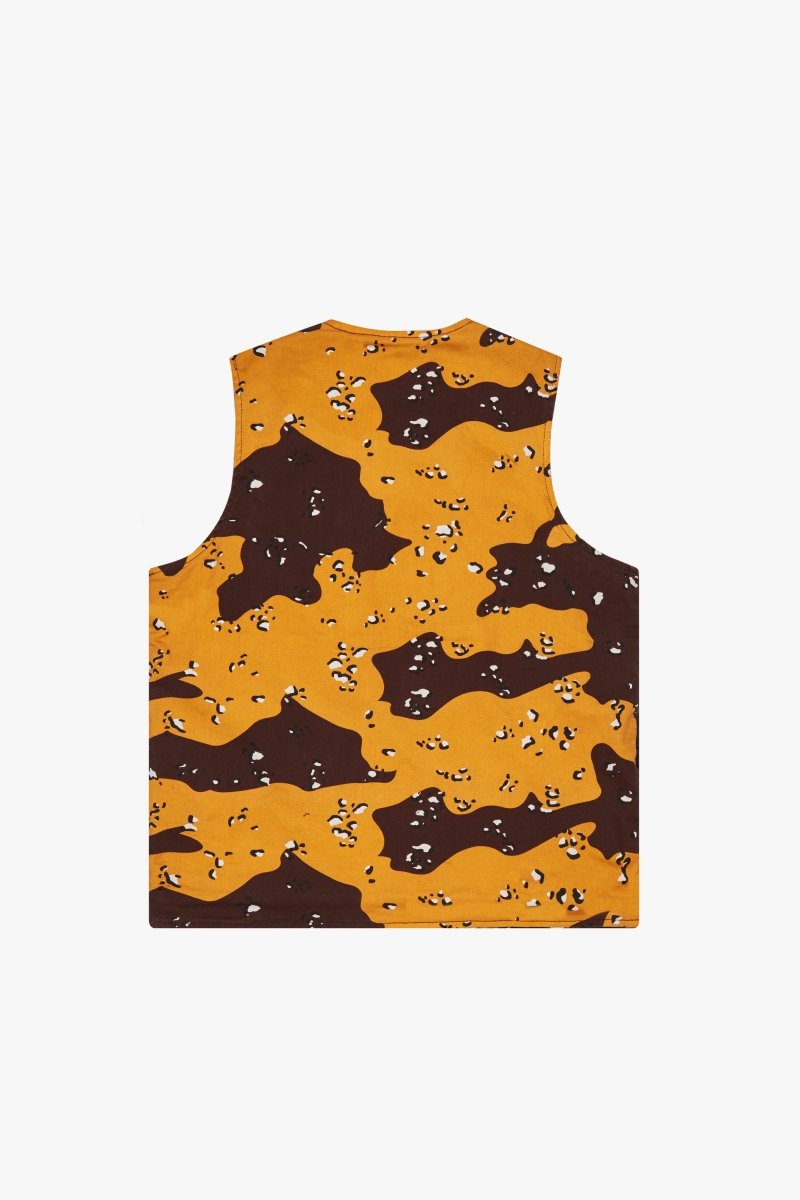 "BATTALION" VEST GOLDEN EARTH